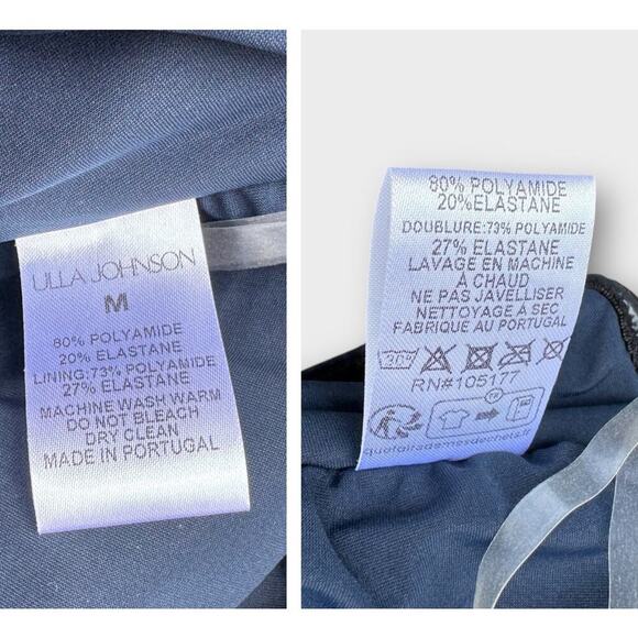 Ulla Johnson Palma Strapless Bikini Top Size Medium - Picture 9 of 11